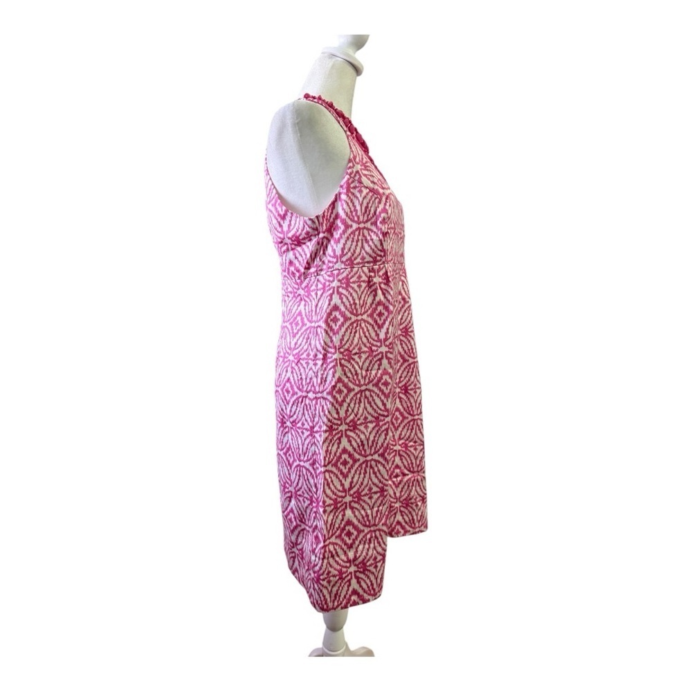 Active Seller!!! INC International Concepts Pink Patterned Summer Dress Size 8 - Picture 4 of 7